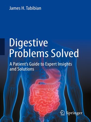 cover image of Digestive Problems Solved
